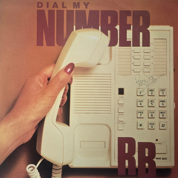 RB – Dial My Number
