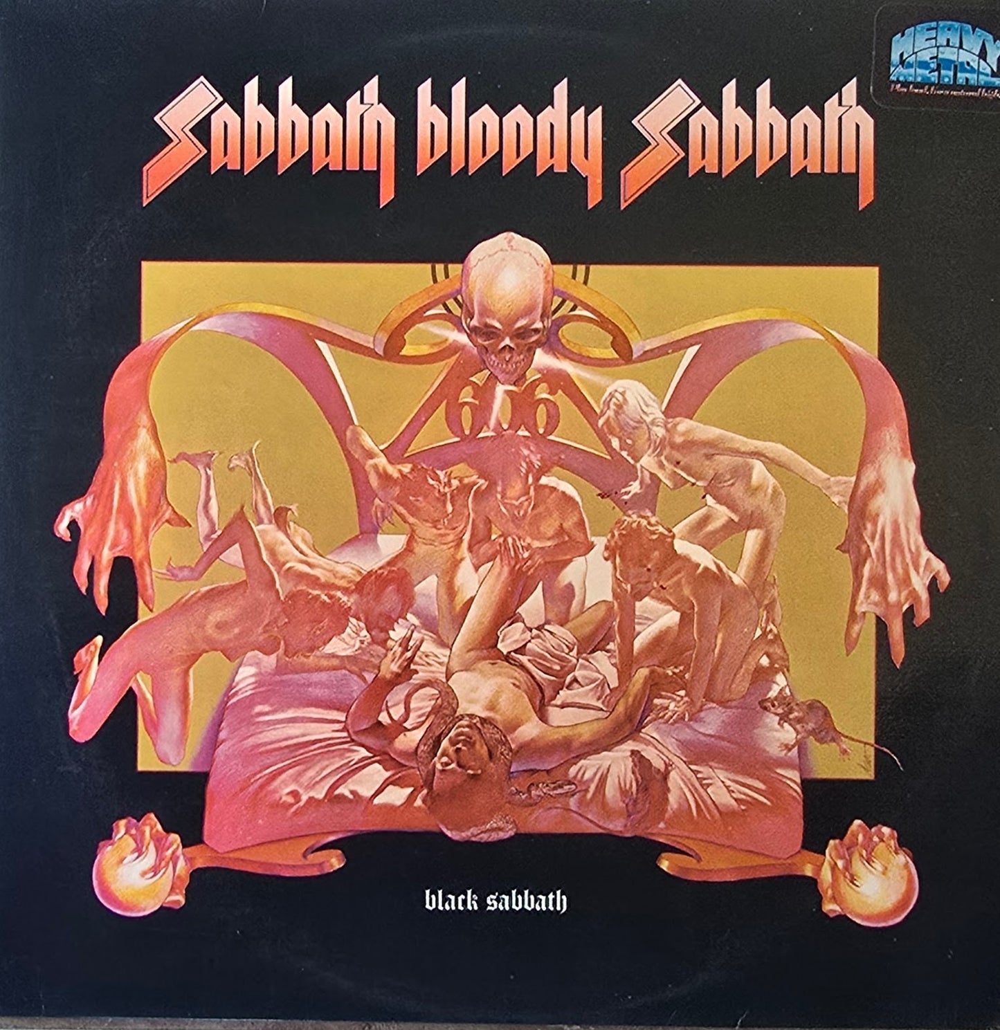 Black Sabbath – Sabbath Bloody Sabbath