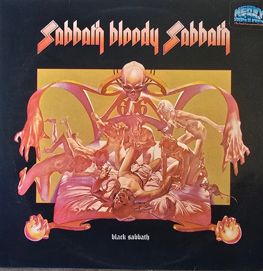 Black Sabbath – Sabbath Bloody Sabbath