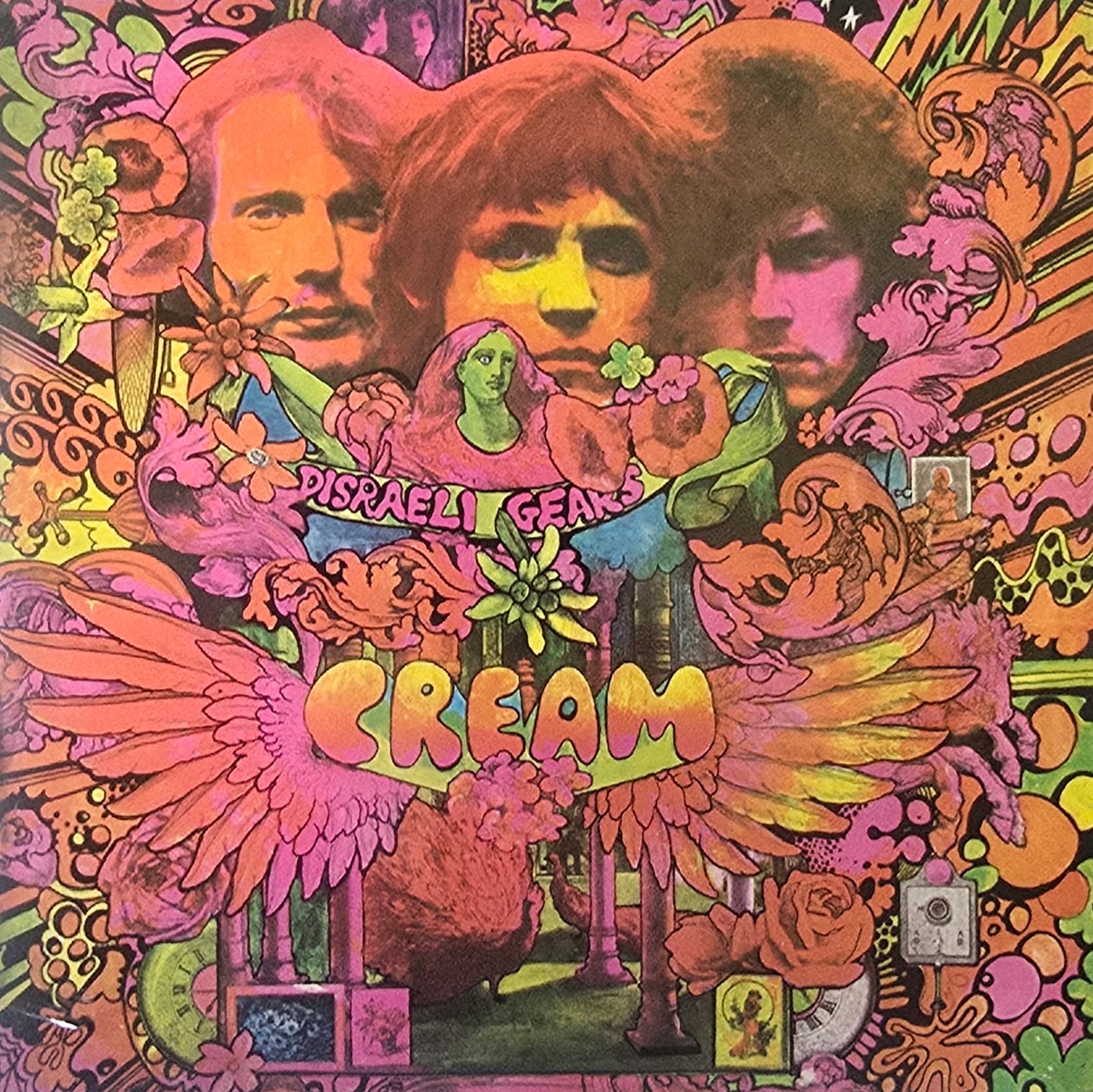 Cream  – Disraeli Gears (Rhodesia)