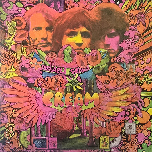 Cream  – Disraeli Gears (Rhodesia)