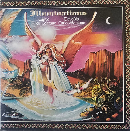 Devadip Carlos Santana & Turiya Alice Coltrane – Illuminations
