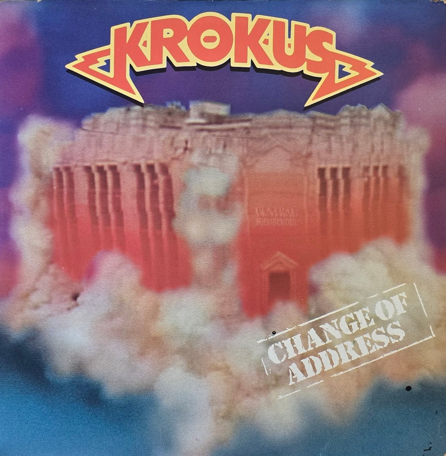 Krokus – Change Of Address