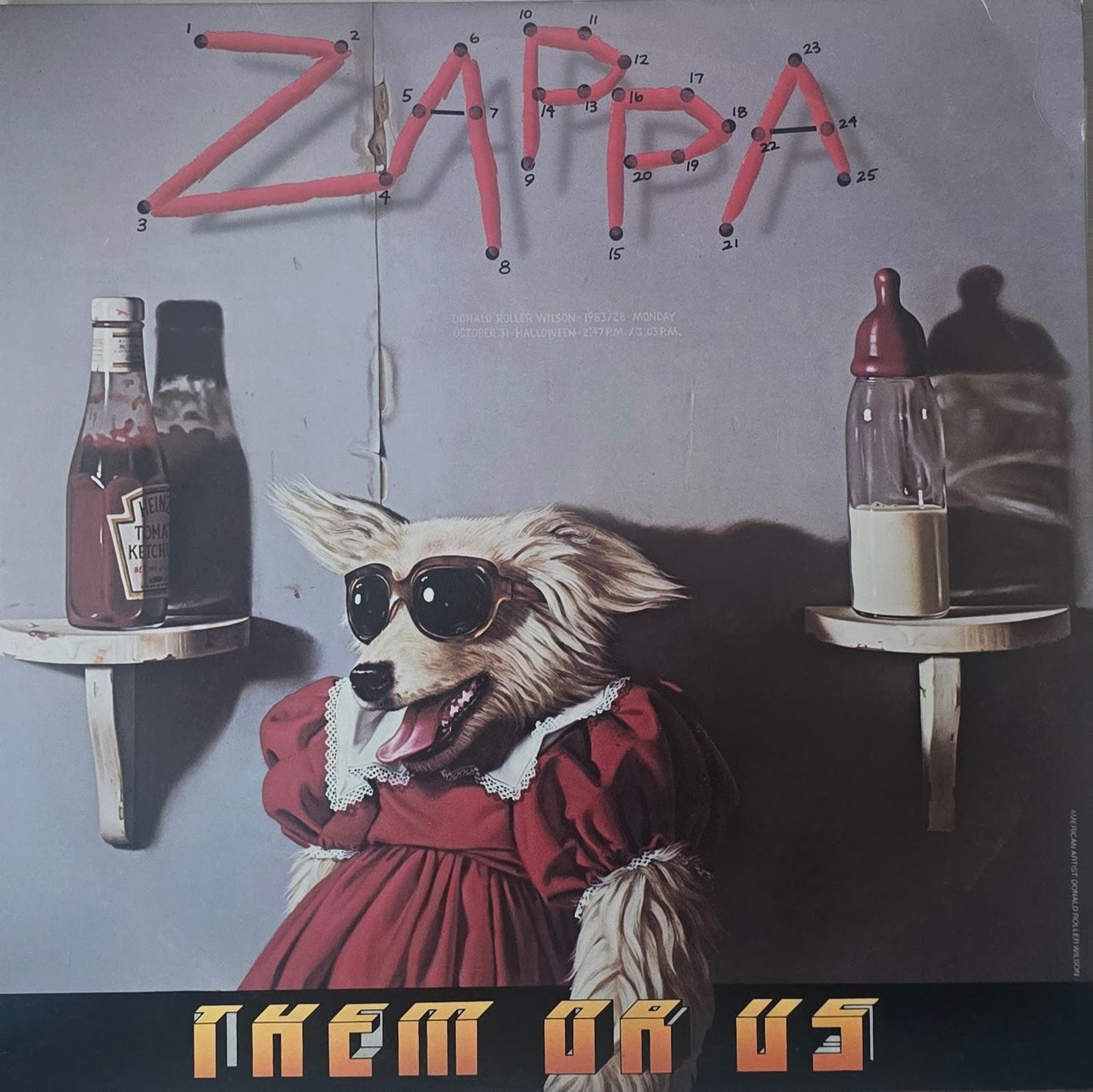 Zappa – Them Or Us