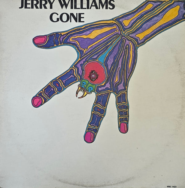Jerry Williams – Gone