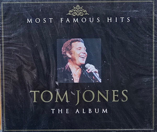 Tom Jones – Most Famous Hits Tom Jones The Album (2xCDs)