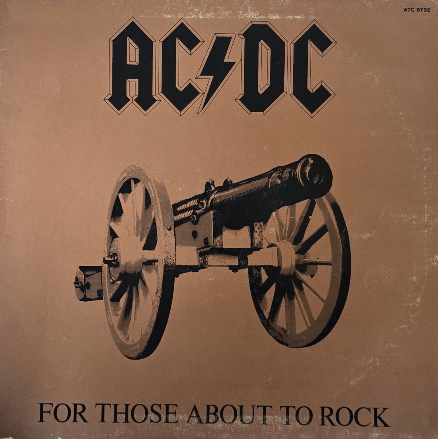 AC/DC -  For Those About to Rock (We Salute You)
