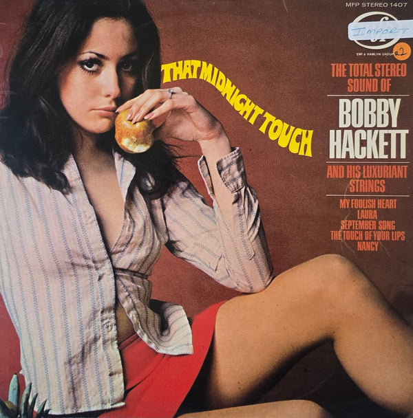 Bobby Hackett And His Luxuriant Strings – That Midnight Touch