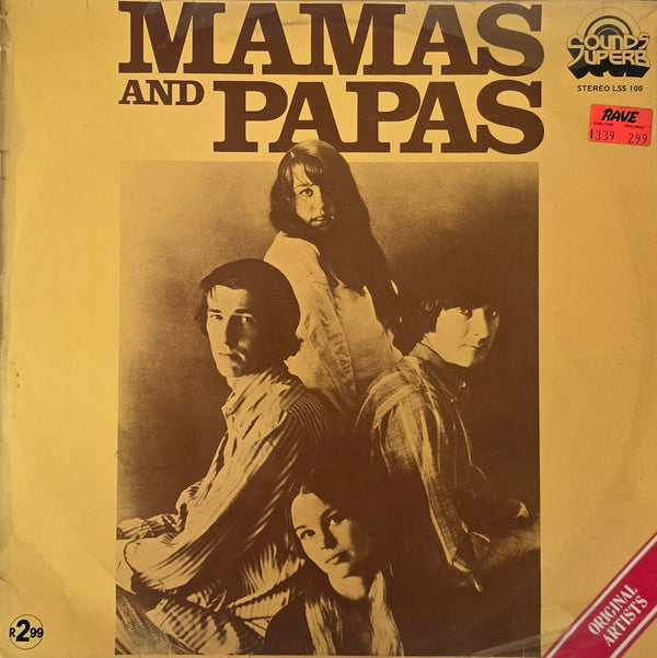 The Mamas & The Papas – Mamas And Papas
