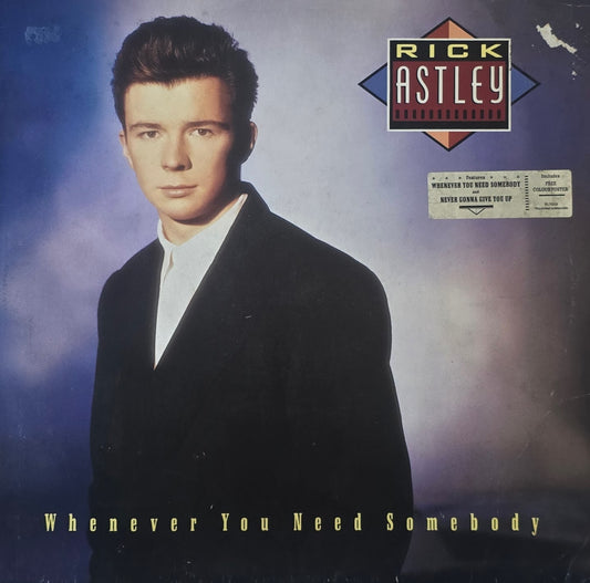Rick Astley – Whenever You Need Somebody