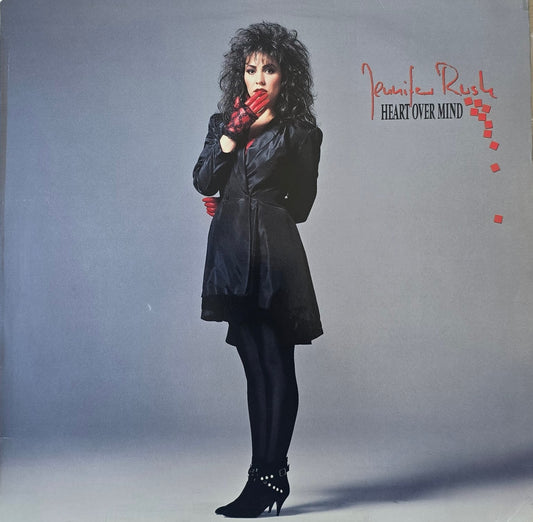 Jennifer Rush - Heart Over Mind