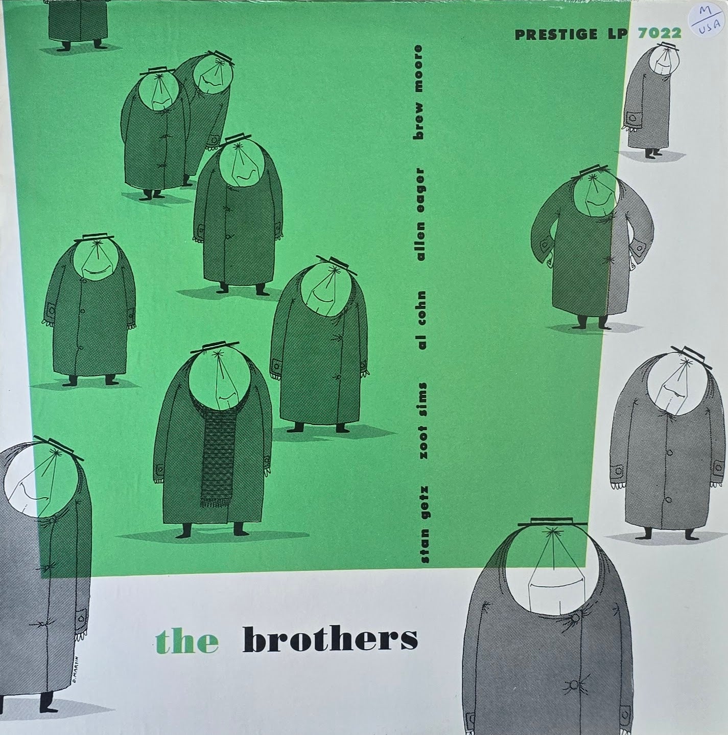 Stan Getz / Zoot Sims – The Brothers