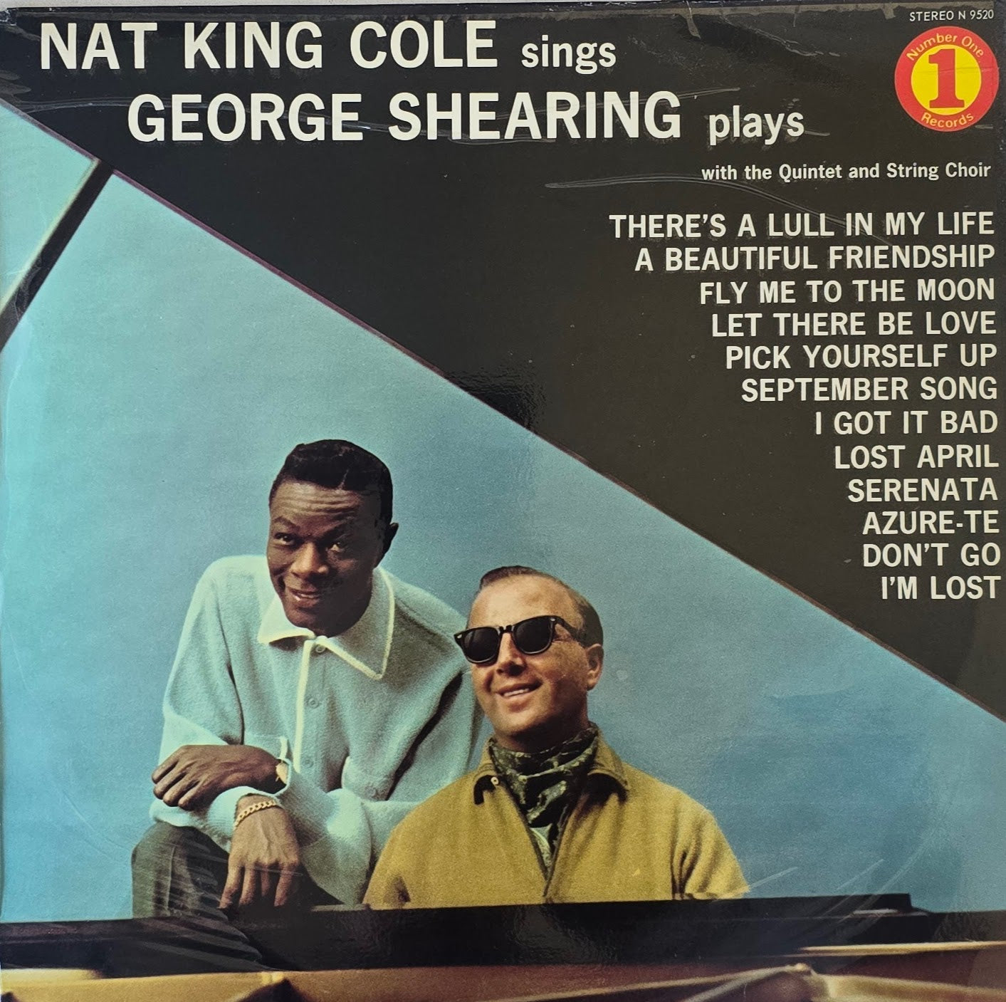 Nat King Cole & George Shearing – Nat King Cole Sings / George Shearing Plays