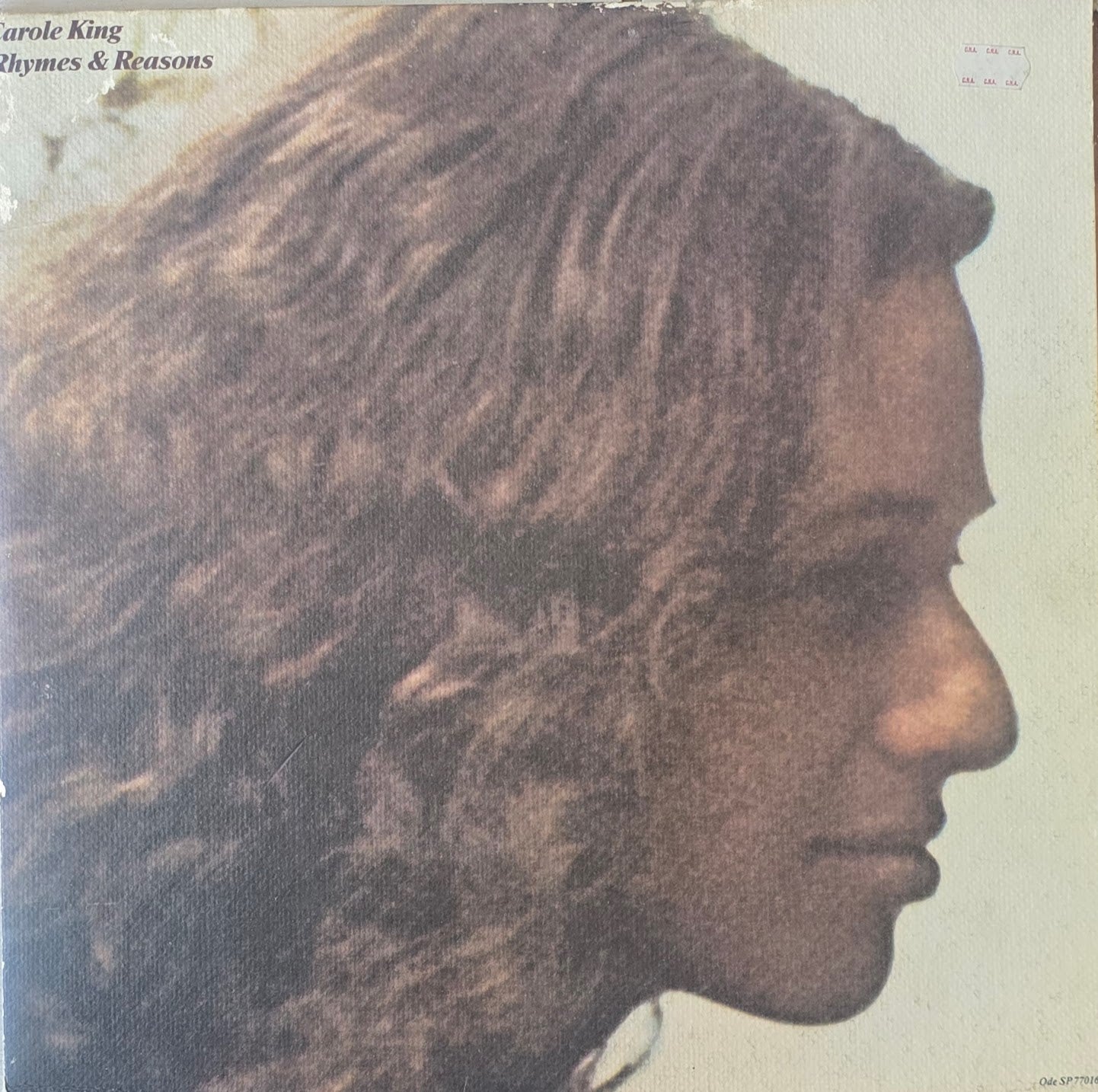 Carole King – Rhymes & Reasons