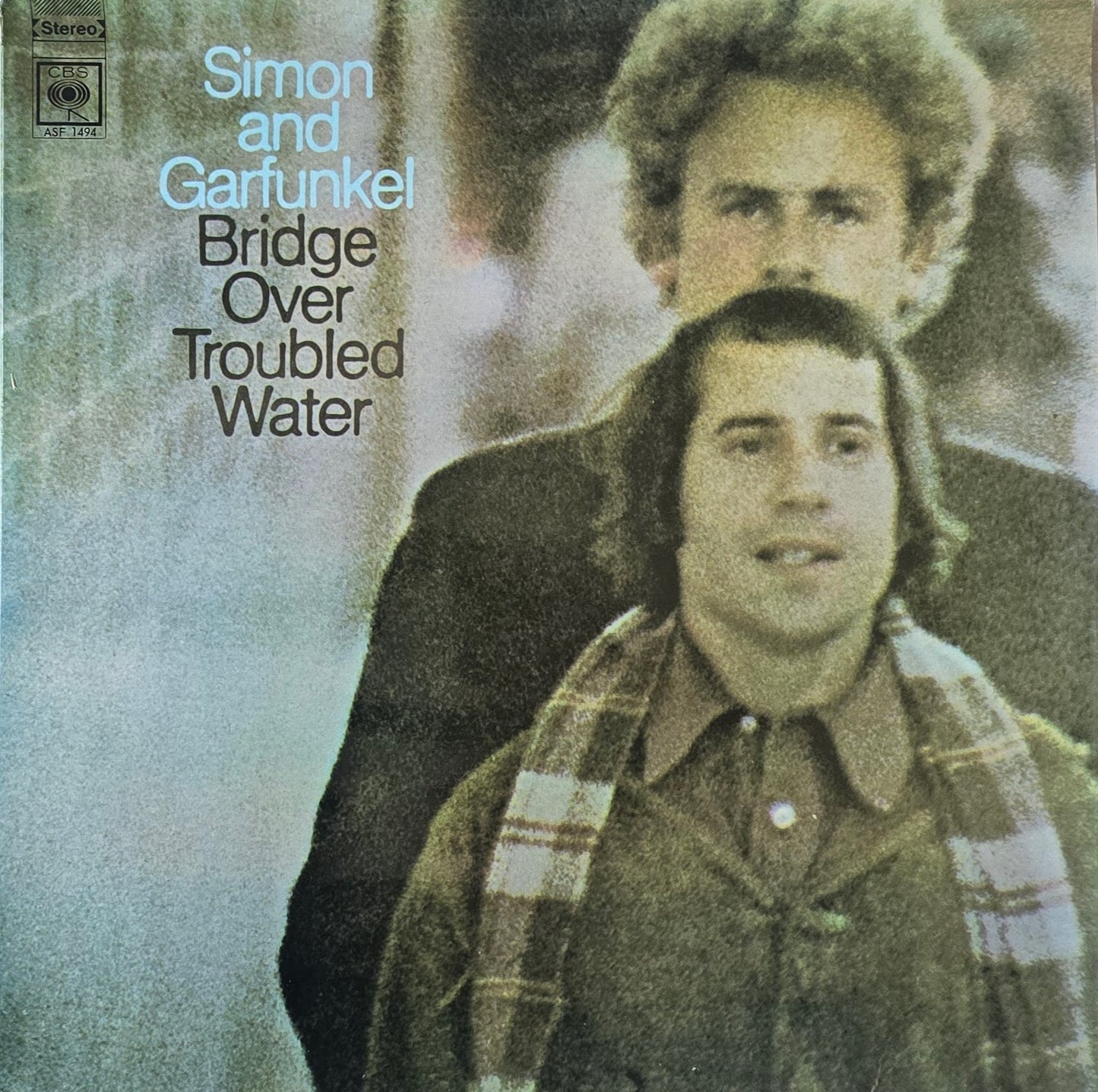 Simon and Garfunkel  - Bridge over Troubled Water (Includes poster)