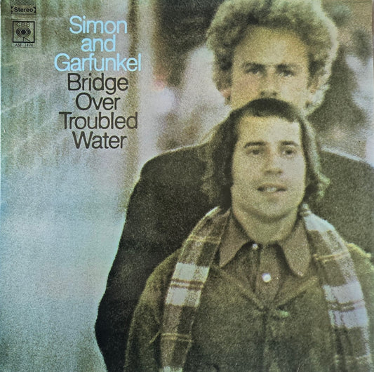 Simon and Garfunkel  - Bridge over Troubled Water (Includes poster)