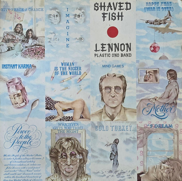 Lennon / Plastic Ono Band – Shaved Fish