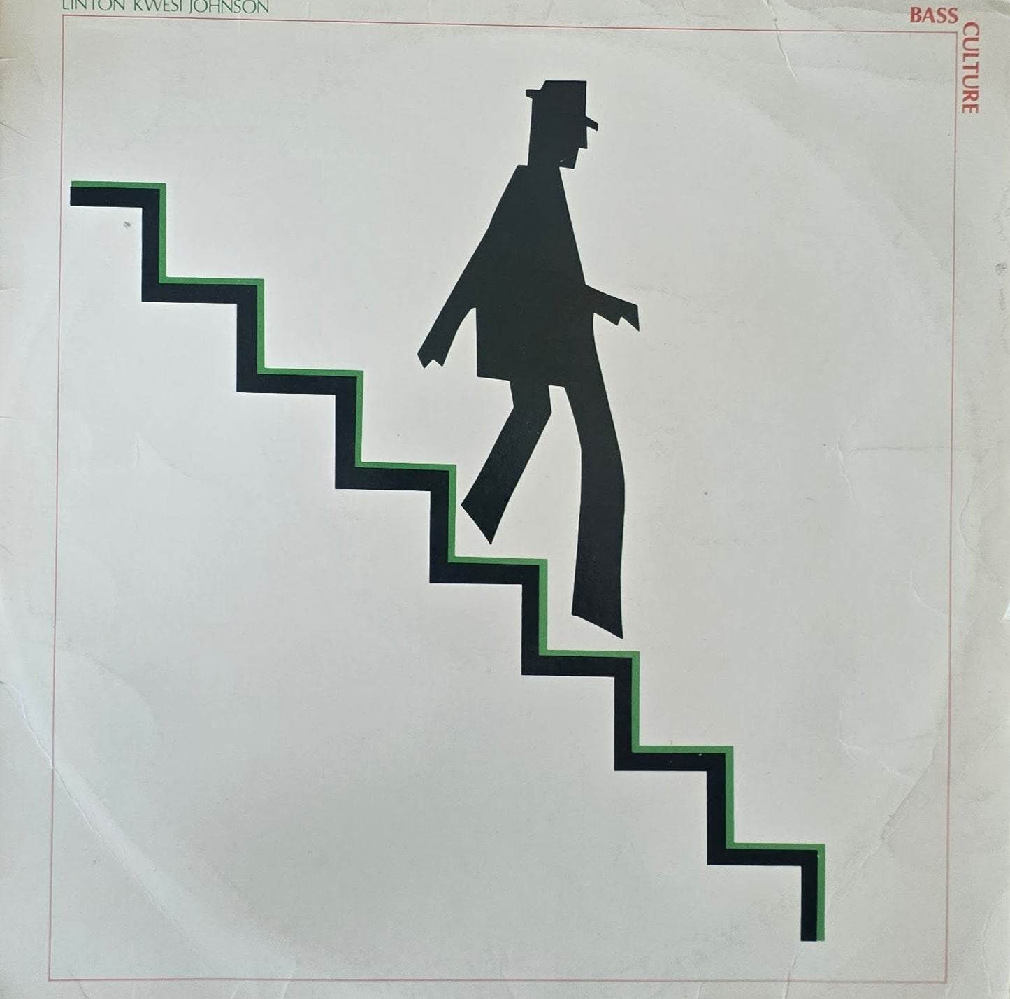 Linton Kwesi Johnson – Bass Culture