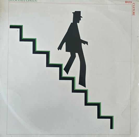 Linton Kwesi Johnson – Bass Culture