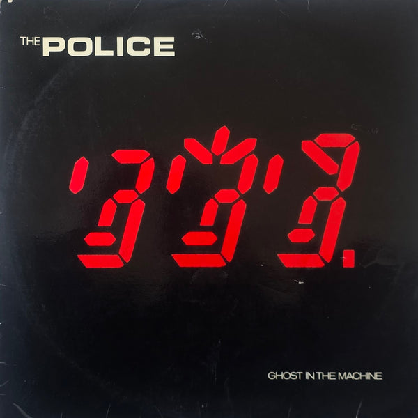 The Police – Ghost In The Machine