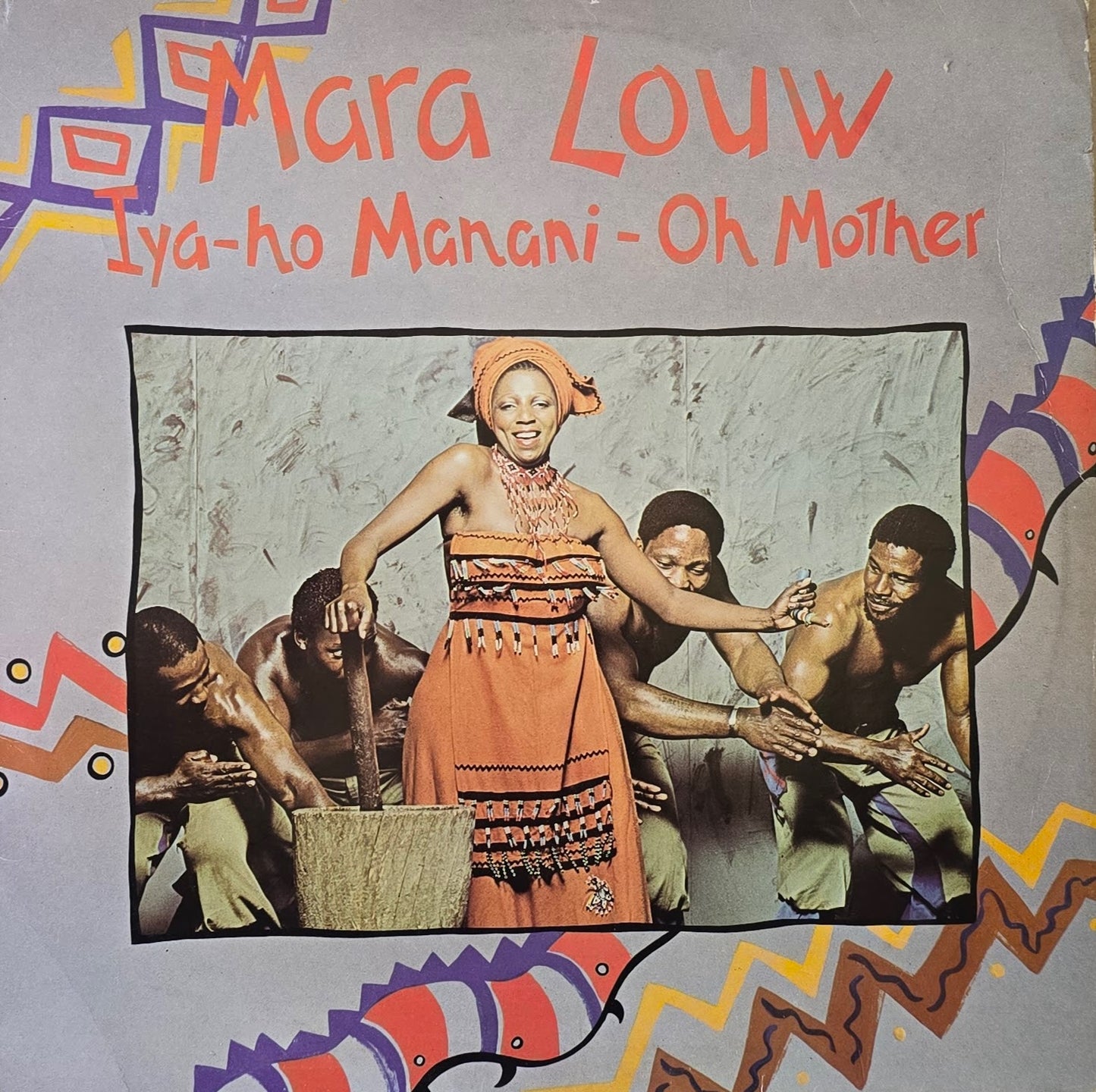 Mara Louw – Iya-Ho Manani (Oh Mother)
