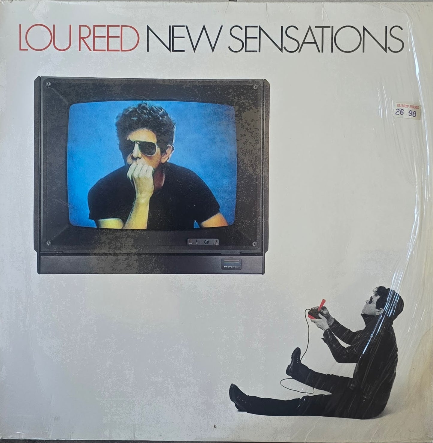 Lou Reed – New Sensations
