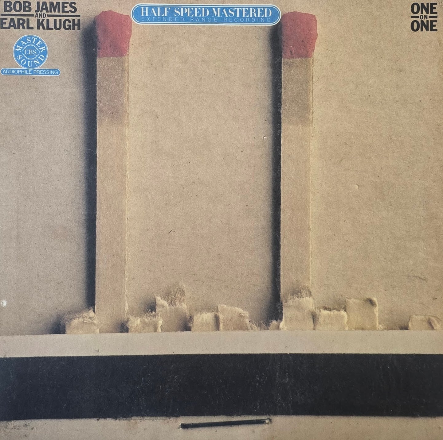 Bob James & Earl Klugh – One On One (Half-Speed Mastered)