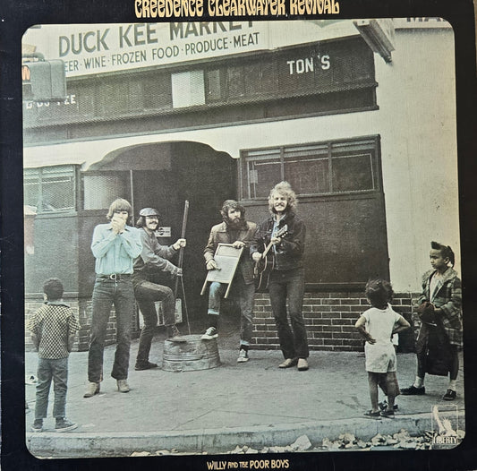 Creedence Clearwater Revival – Willy And The Poor Boys