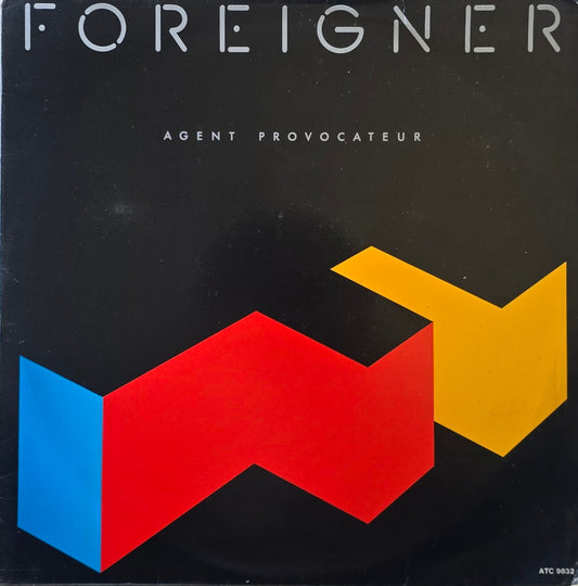 Foreigner – Agent Provocateur