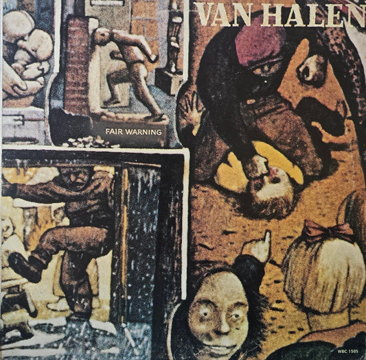 Van Halen – Fair Warning