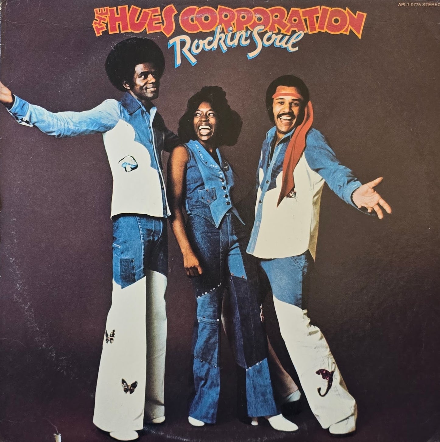 The Hues Corporation – Rockin' Soul