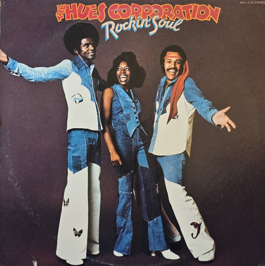 The Hues Corporation – Rockin' Soul