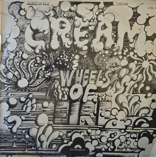 Cream – Wheels Of Fire - In The Studio