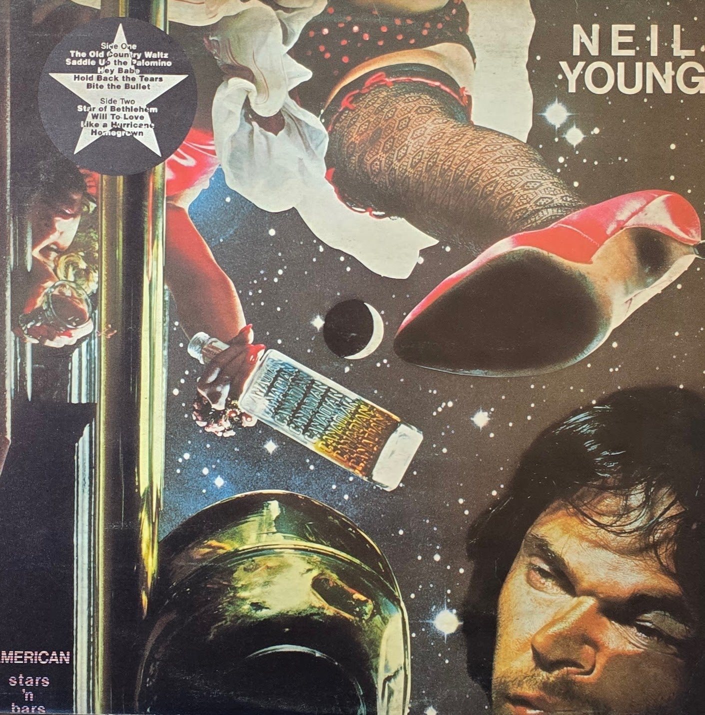 Neil Young – American Stars 'N Bars
