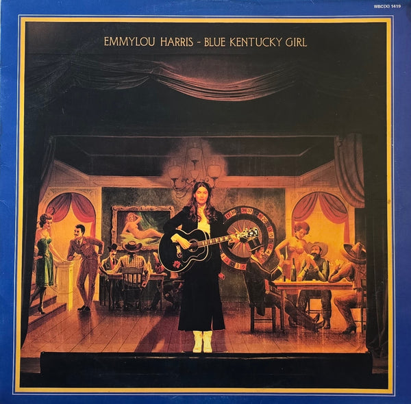 Emmylou Harris – Blue Kentucky Girl