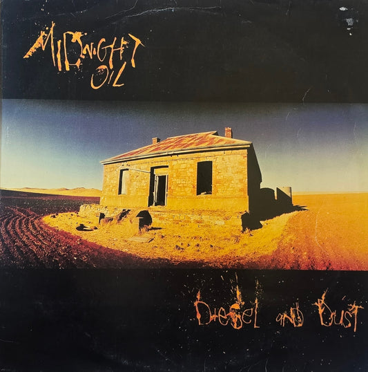 Midnight Oil – Diesel And Dust
