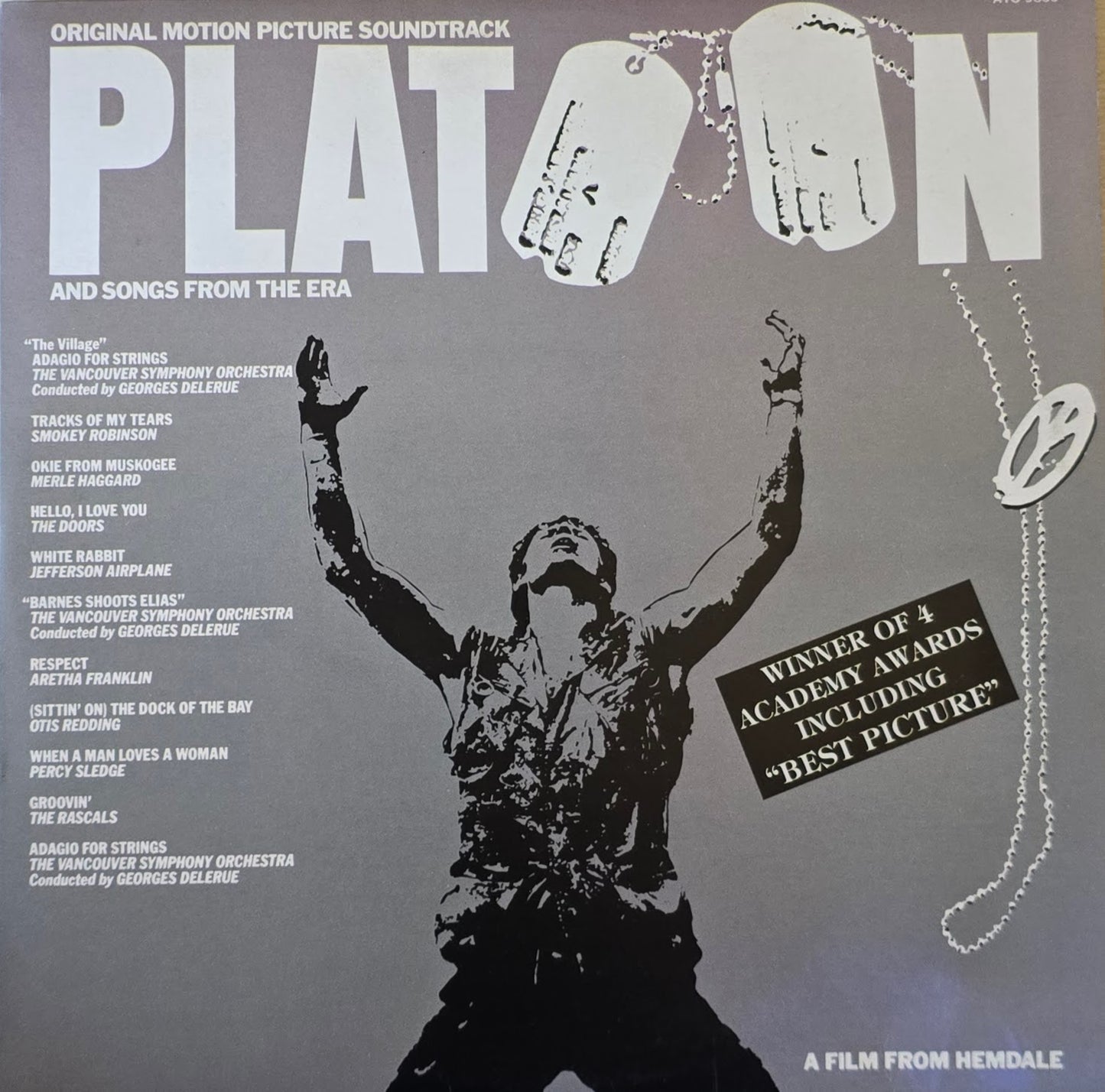 Various – Platoon (Original Motion Picture Soundtrack And Songs From The Era)