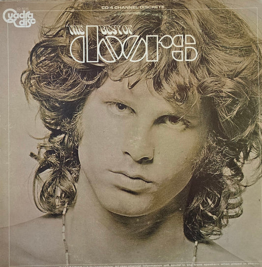 The Doors – The Best Of The Doors (Quadraphonic)
