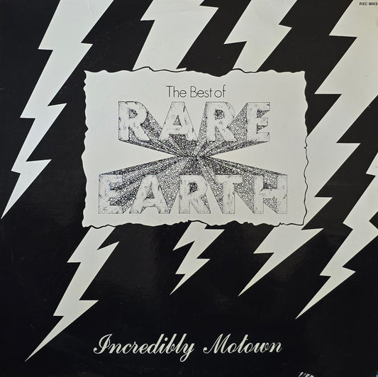 Rare Earth – The Best Of Rare Earth - Incredibly Motown
