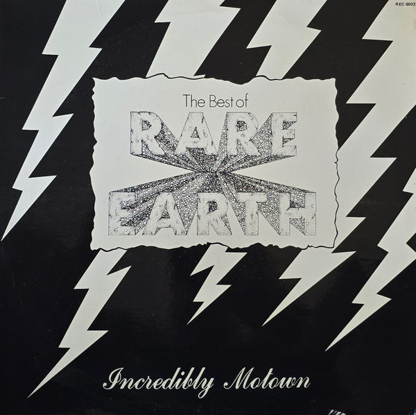 Rare Earth – The Best Of Rare Earth - Incredibly Motown