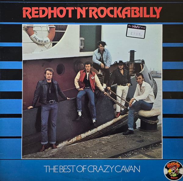 Crazy Cavan And The Rhythm Rockers – Redhot'N'Rockabilly