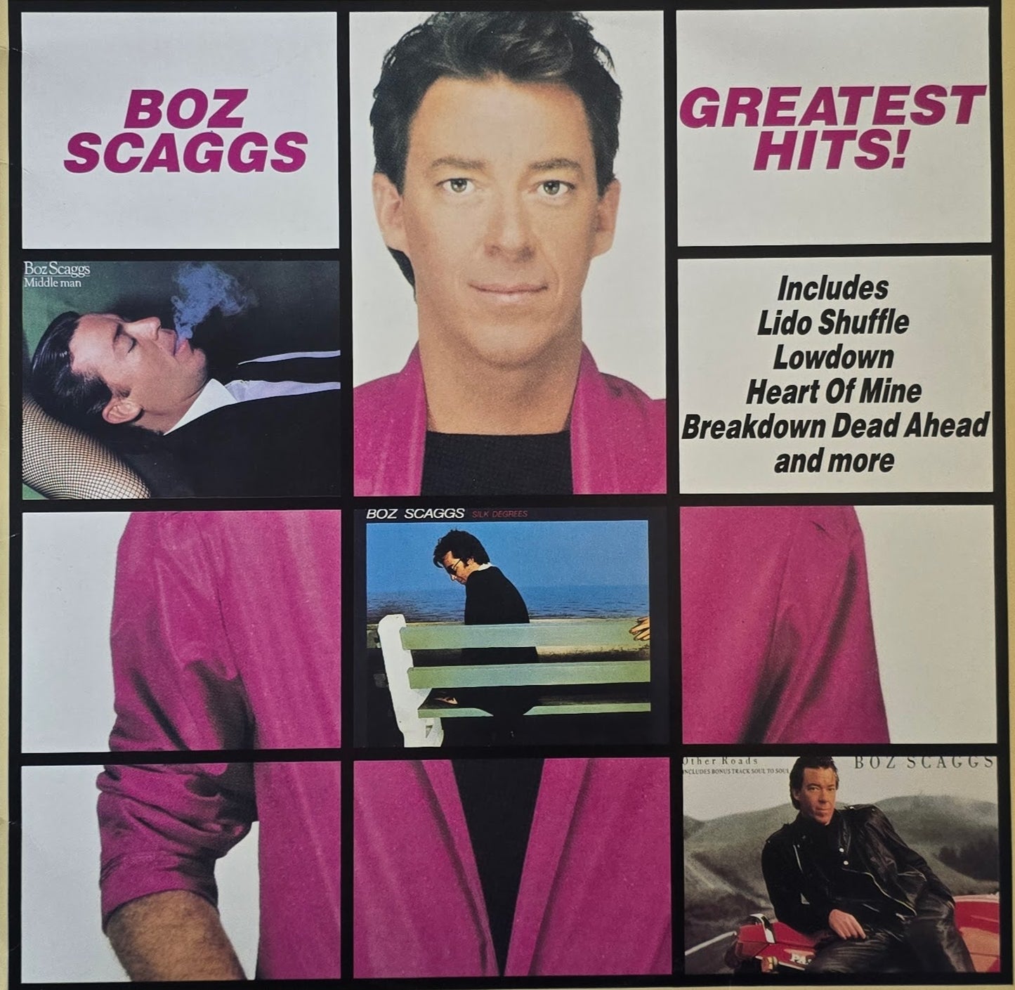 Boz Scaggs – Greatest Hits