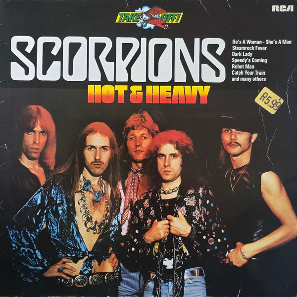 Scorpions – Hot & Heavy