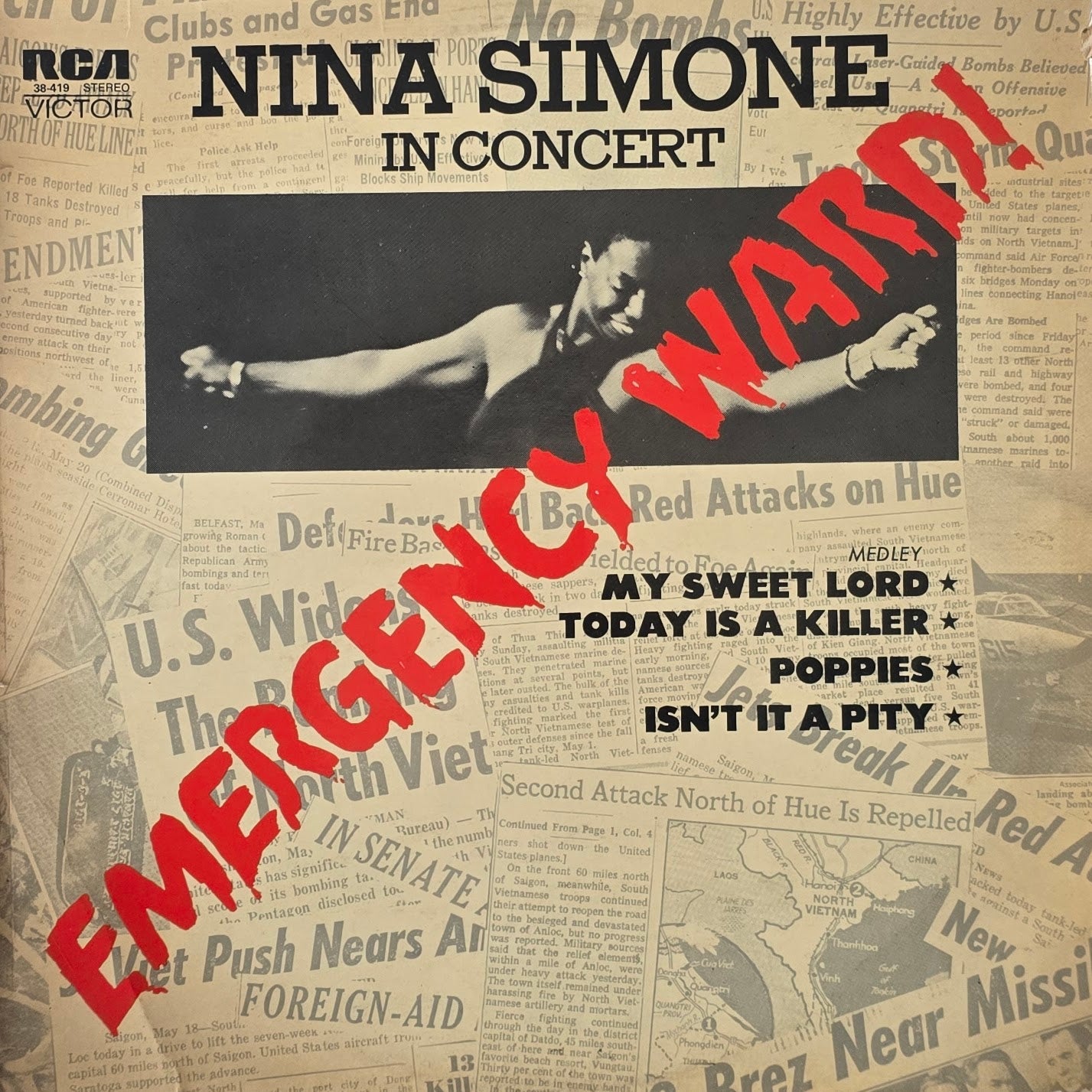 Nina Simone – In Concert - Emergency Ward!