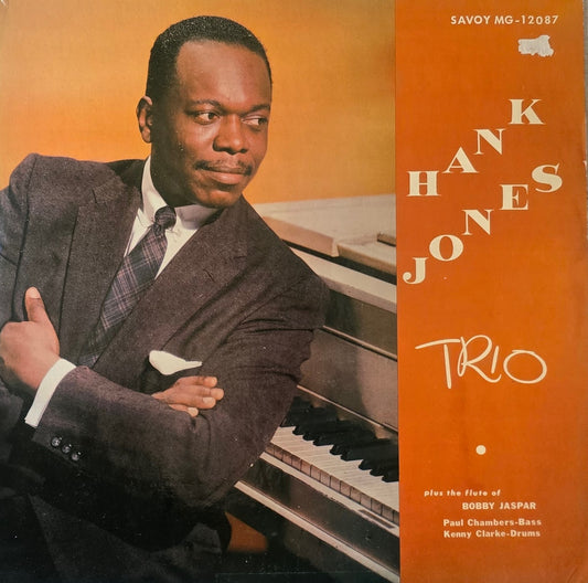 Hank Jones Trio Plus The Flute Of Bobby Jaspar – Hank Jones' Quartet