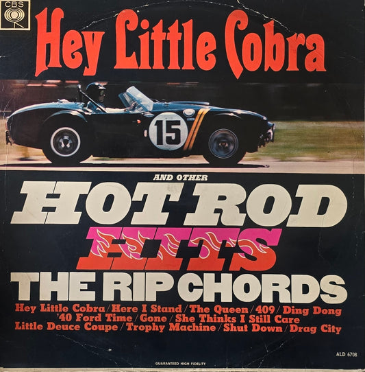 The Rip Chords – Hey Little Cobra And Other Hot Rod Hits