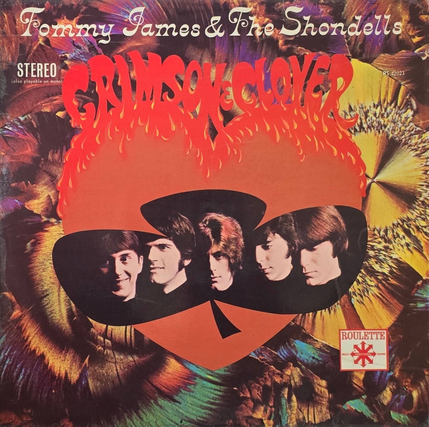 Tommy James & The Shondells – Crimson & Clover