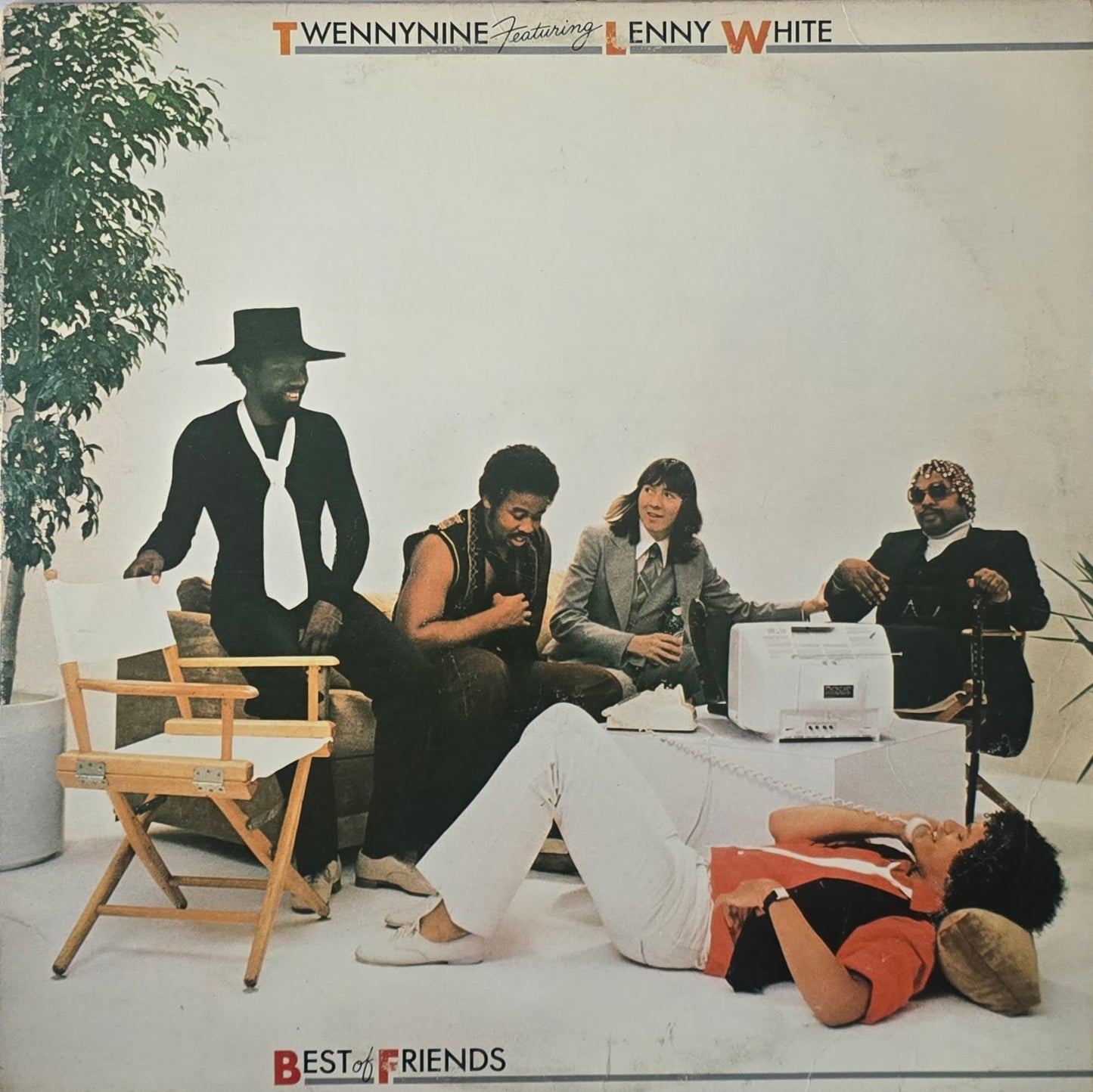Twennynine Featuring Lenny White – Best Of Friends