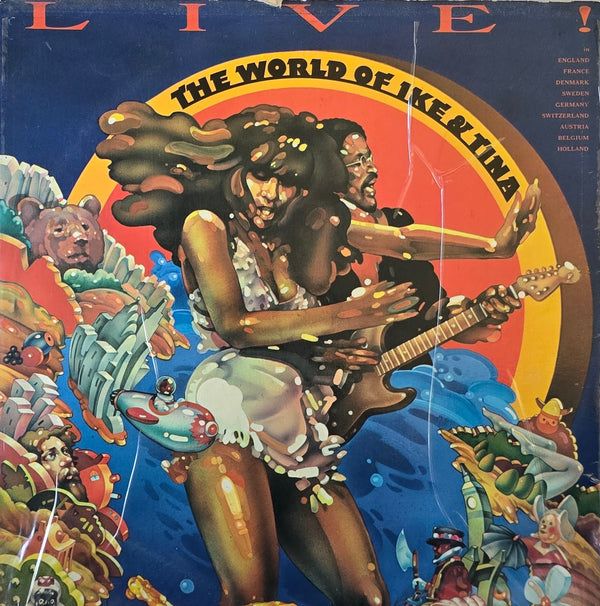 Ike & Tina Turner – The World Of Ike & Tina