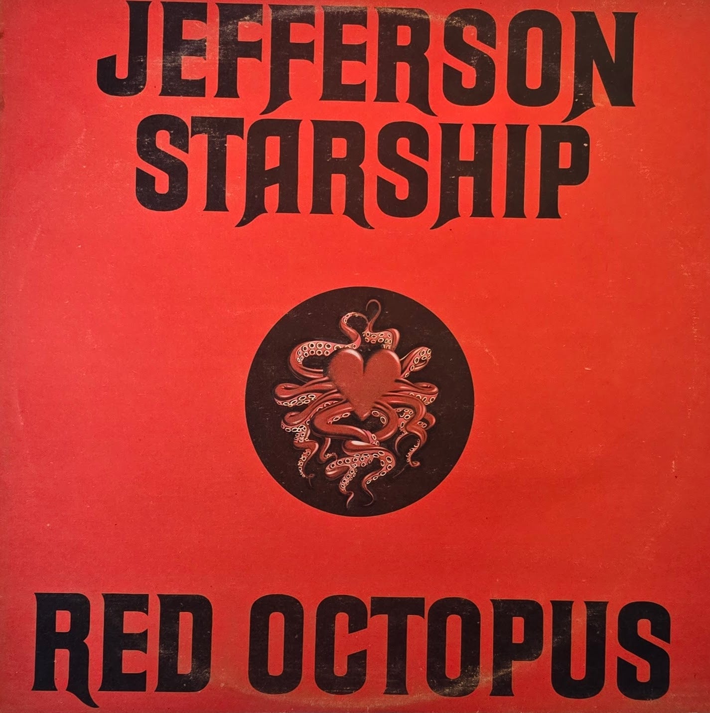 Jefferson Starship – Red Octopus
